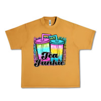 Peanut Butter tea junkie Urban Heavy Tee - JahusDesignShop