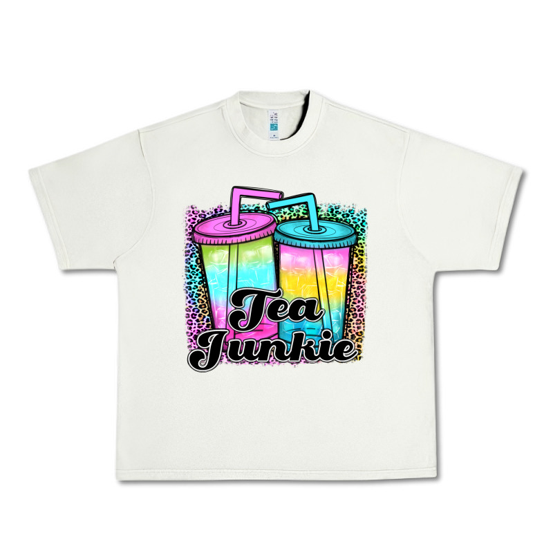 Tea Junkie Urban Heavy Tee by JahusDesignShop | Teevron
