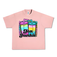 Salmon tea junkie Urban Heavy Tee - JahusDesignShop