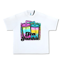 White tea junkie Urban Heavy Tee - JahusDesignShop