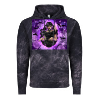 Cloud Black gothic girl night Vintage Hoodie - TumblerDesignByShophia