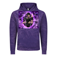 Cloud Purple gothic girl night Vintage Hoodie - TumblerDesignByShophia