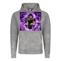 Cloud Rock gothic girl night Vintage Hoodie - TumblerDesignByShophia