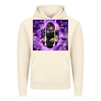Vintage Artic gothic girl night Vintage Hoodie - TumblerDesignByShophia