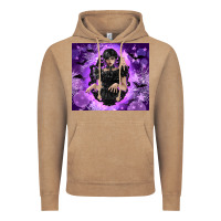 Vintage Coffee gothic girl night Vintage Hoodie - TumblerDesignByShophia