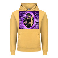 Vintage Mustard gothic girl night Vintage Hoodie - TumblerDesignByShophia