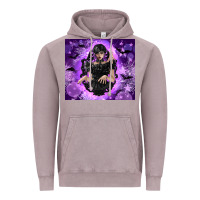 Vintage Zinc gothic girl night Vintage Hoodie - TumblerDesignByShophia