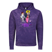 Cloud Purple i dream of jeannie gifts for fans Vintage Hoodie - lanVoArt