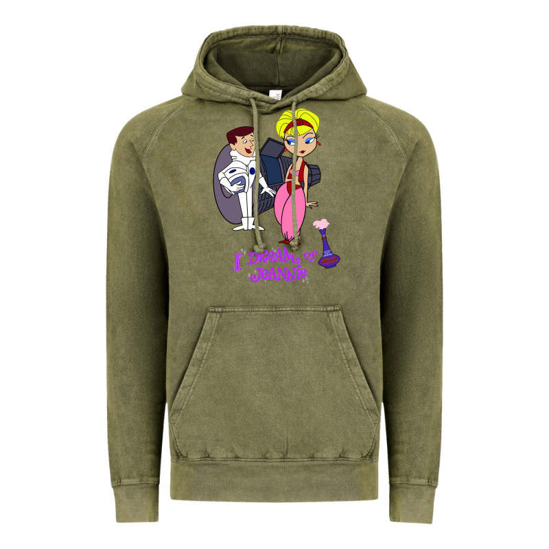 I Dream Of Jeannie Gifts For Fans Vintage Hoodie by lanVoArt | Teevron