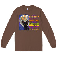 Chestnut when witches go riding Long Sleeve Tee - CowGirlArtShop