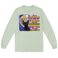 Matcha when witches go riding Long Sleeve Tee - CowGirlArtShop