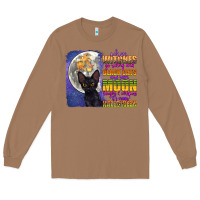Toasted Coconut when witches go riding Long Sleeve Tee - CowGirlArtShop