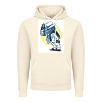 Vintage Artic michael jackson 5 Vintage Hoodie - lanVoArt