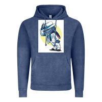 Vintage Denim michael jackson 5 Vintage Hoodie - lanVoArt