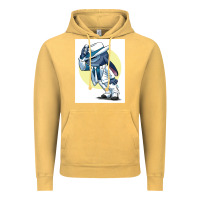 Vintage Mustard michael jackson 5 Vintage Hoodie - lanVoArt