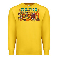 Lemon tis the season football Premium Sweatshirt - RacoonDesign