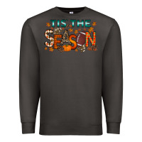 Smoke tis the season football Premium Sweatshirt - RacoonDesign