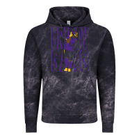 Cloud Black Justin Jefferson -Griddy Gang Vintage Hoodie - lanVoArt