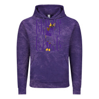 Cloud Purple Justin Jefferson -Griddy Gang Vintage Hoodie - lanVoArt