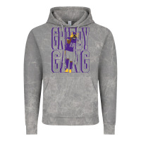 Cloud Rock Justin Jefferson -Griddy Gang Vintage Hoodie - lanVoArt