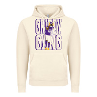 Vintage Artic Justin Jefferson -Griddy Gang Vintage Hoodie - lanVoArt