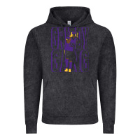 Vintage Black Justin Jefferson -Griddy Gang Vintage Hoodie - lanVoArt