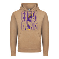 Vintage Coffee Justin Jefferson -Griddy Gang Vintage Hoodie - lanVoArt