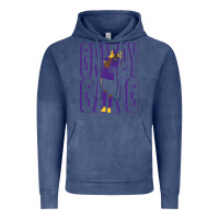 Vintage Denim Justin Jefferson -Griddy Gang Vintage Hoodie - lanVoArt