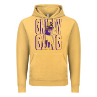 Vintage Mustard Justin Jefferson -Griddy Gang Vintage Hoodie - lanVoArt