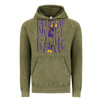 Vintage Olive Justin Jefferson -Griddy Gang Vintage Hoodie - lanVoArt