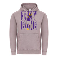 Vintage Zinc Justin Jefferson -Griddy Gang Vintage Hoodie - lanVoArt