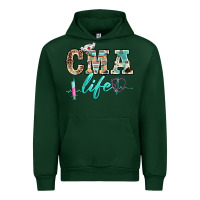 Forest Green western nurse cma life Urban Hoodie - BarkalooDesign