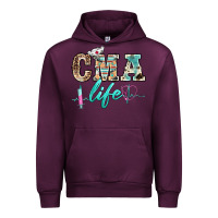 Mauve Wine western nurse cma life Urban Hoodie - BarkalooDesign