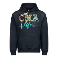 Navy western nurse cma life Urban Hoodie - BarkalooDesign