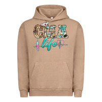 Pigment Burro western nurse cma life Urban Hoodie - BarkalooDesign