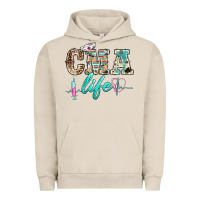 Pigment French Oak western nurse cma life Urban Hoodie - BarkalooDesign