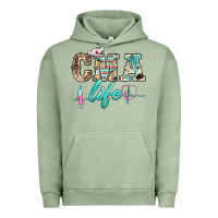 Pigment Oil Green western nurse cma life Urban Hoodie - BarkalooDesign