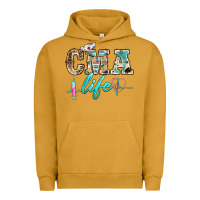Pigment Peanut Butter western nurse cma life Urban Hoodie - BarkalooDesign