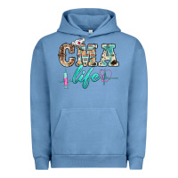 Pigment Pebble Blue western nurse cma life Urban Hoodie - BarkalooDesign