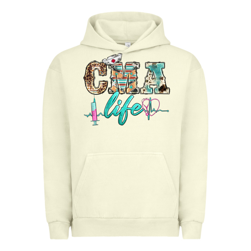 Western Nurse Cma Life Urban Hoodie by BarkalooDesign | Teevron