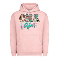 Pigment Salmon western nurse cma life Urban Hoodie - BarkalooDesign