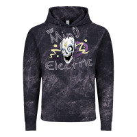 Cloud Black the mind electric Vintage Hoodie - lanVoArt