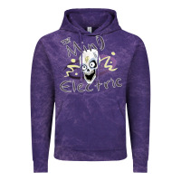 Cloud Purple the mind electric Vintage Hoodie - lanVoArt