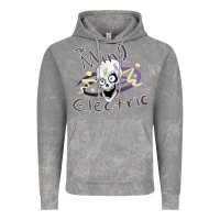 Cloud Rock the mind electric Vintage Hoodie - lanVoArt