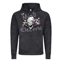 Vintage Black the mind electric Vintage Hoodie - lanVoArt