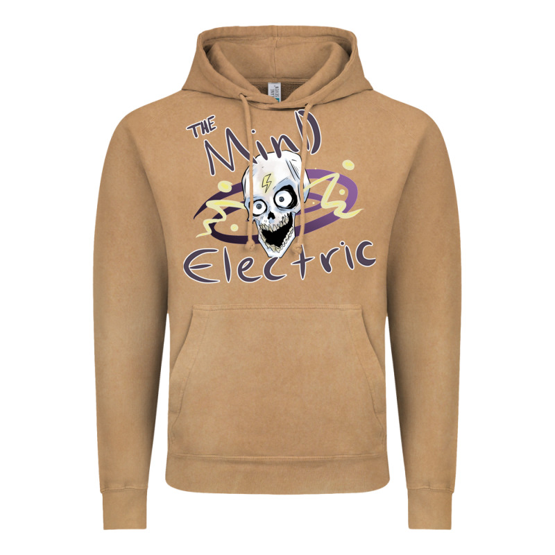 The Mind Electric Vintage Hoodie by lanVoArt | Teevron