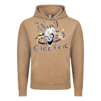 Vintage Coffee the mind electric Vintage Hoodie - lanVoArt