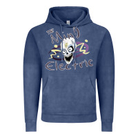 Vintage Denim the mind electric Vintage Hoodie - lanVoArt