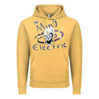 Vintage Mustard the mind electric Vintage Hoodie - lanVoArt