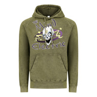 Vintage Olive the mind electric Vintage Hoodie - lanVoArt